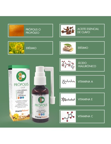 Própolis spray 30 ml Prisma Natural