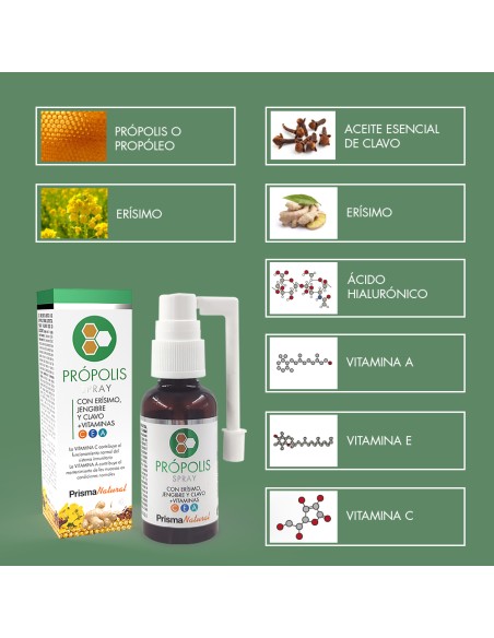 Própolis spray 30 ml Prisma Natural