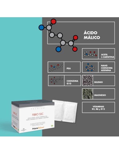Prisma Natural Fibro SSC 60 Sobres