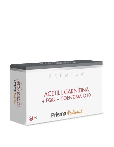 Prisma Natural Premium Acetil L-Carnitina + Coenzima Q10