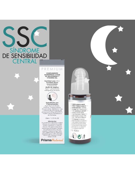 Prisma Premium Melatonina + Vit. B6 spray