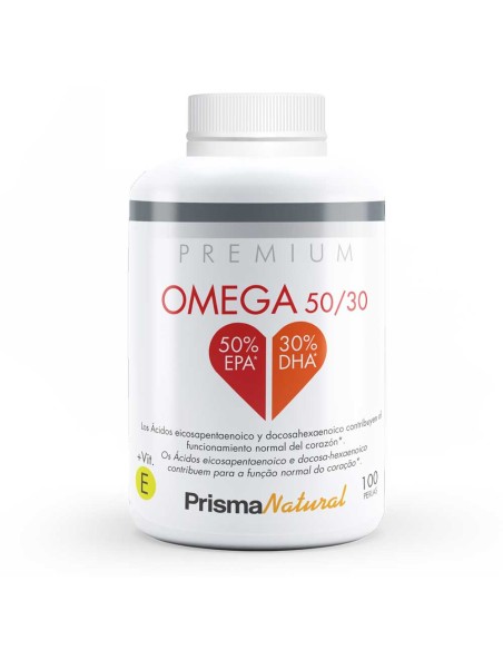 Prisma Natural Premium Omega 50-30 100 perlas.