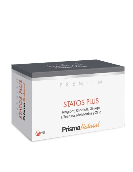 Statos Plus Prisma Natural Premium 90 cápsulas