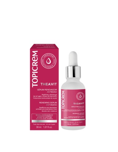 Theavit Topicrem Ah Sérum Renovador 30ml Theavit Topicrem Ah Sérum Renovador 30ml