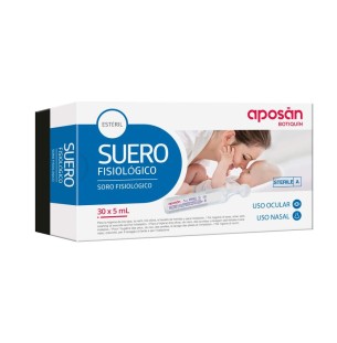 Aposan Suero Fisiologico...