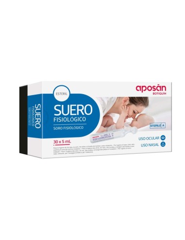 Aposan Suero Fisiologico Monodosis 5...