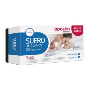 Aposan Suero Fisiológico 50...