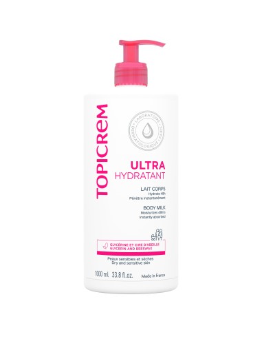 Topicrem UH Leche Ultra-Hidratante...
