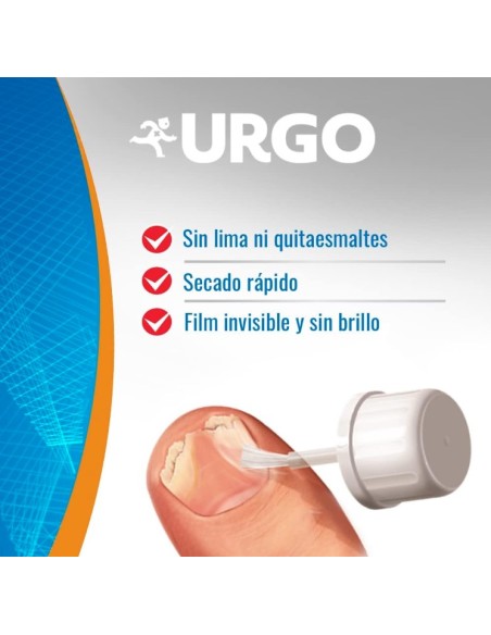 Urgo Filmogel Uñas Dañadas 3,3ml
