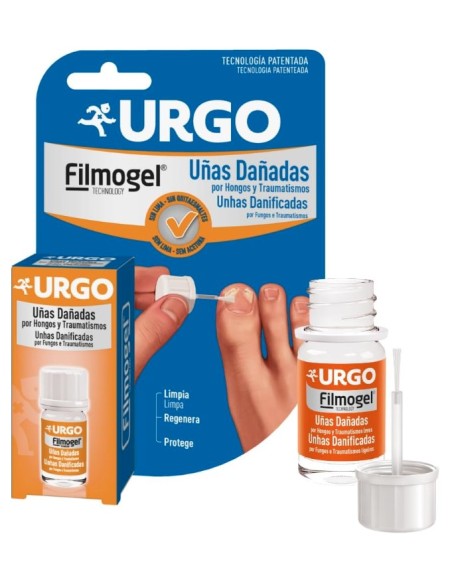 Urgo Filmogel Uñas Dañadas 3,3ml