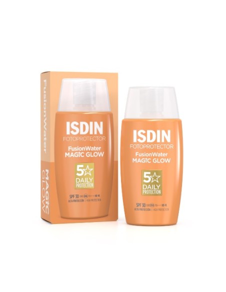 Isdin Fotoprotección Fusion Water Magic GLOW SPF30 50 ml