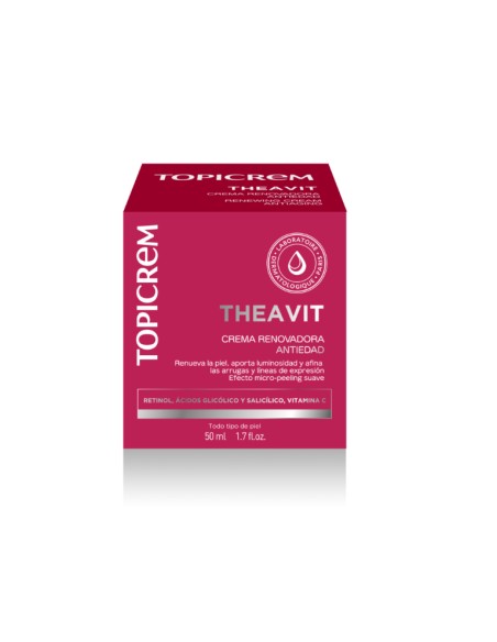 Theavit Topicrem Crema Renovadora 50ml