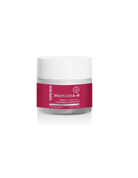 Topicrem Primavia-8 Crema Antiarrugas 50ml