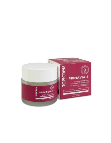 Topicrem Primavia-8 Crema Antiarrugas... Topicrem Primavia-8 Crema Antiarrugas...