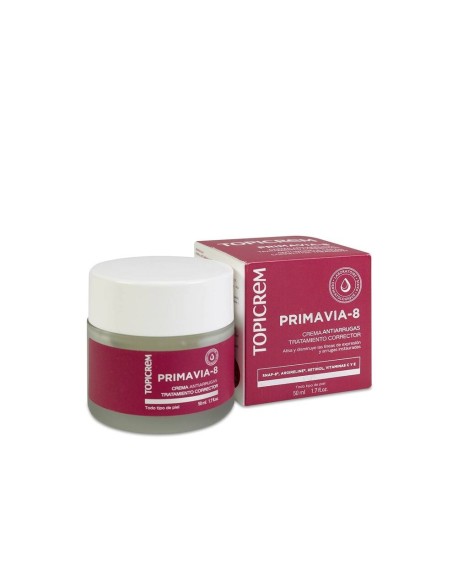 Topicrem Primavia-8 Crema Antiarrugas 50ml