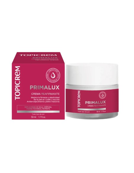 Topicrem Primalux Crema Reafirmante 50ml