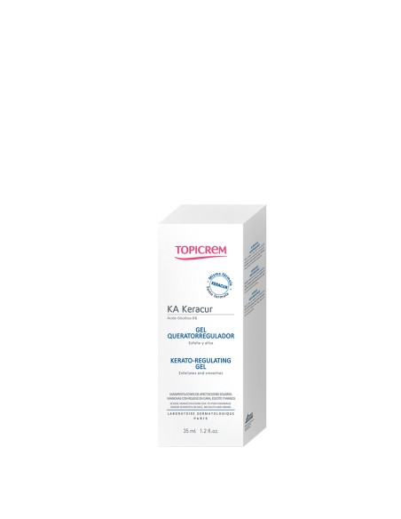 Topicrem KA Keracur Gel Queratorregulador 35 ml