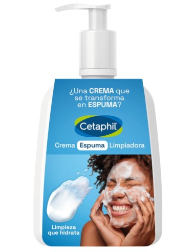 Cetaphil Crema Espuma Limpiadora 473 ml Cetaphil Crema Espuma Limpiadora 473 ml