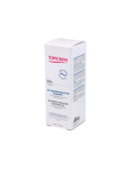 Topicrem DS+ Gel Squamo-reductor Calmante 30 ml