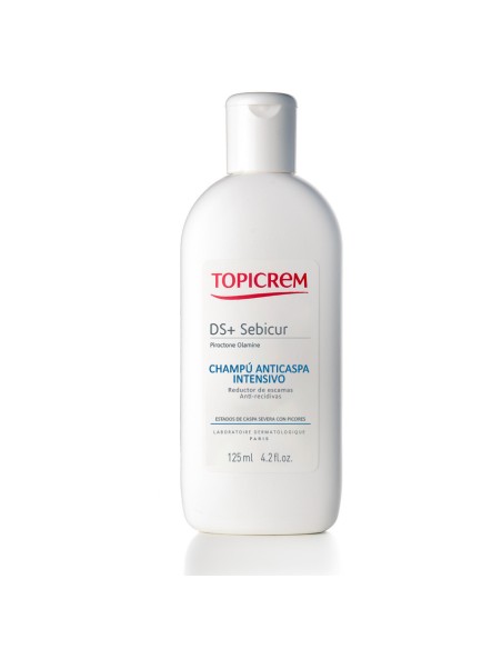 Topicrem DS+ Champú Anticaspa Intensivo 125 ml