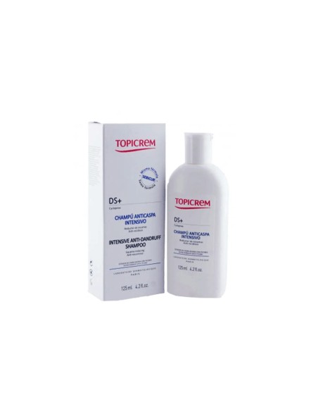 Topicrem DS+ Champú Anticaspa Intensivo 125 ml