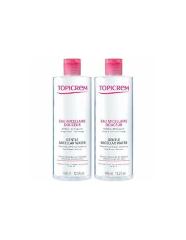 Topicrem HYDRA+ Agua Micelar Suave... Topicrem HYDRA+ Agua Micelar Suave...