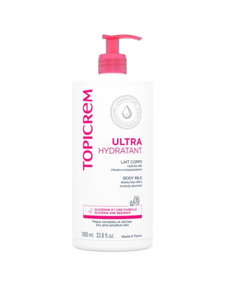 Topicrem UH Leche Ultra-Hidratante Corporal 500 ml