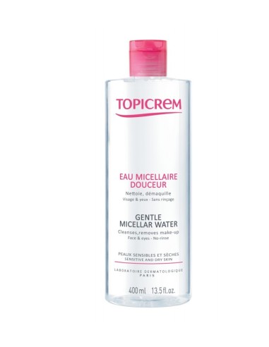 Topicrem HYDRA+ Agua Micelar Suave... Topicrem HYDRA+ Agua Micelar Suave...