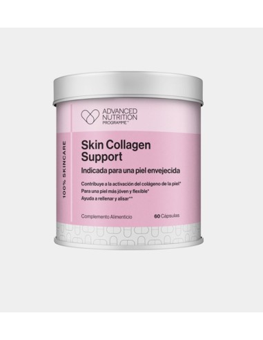 Advanced Nutrition Skin Collagen Support 60 Cápsulas