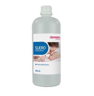 Aposan Suero Fisiológico 500ml