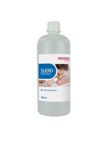 Aposan Suero Fisiológico 500ml