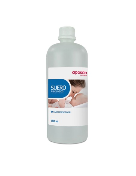 Aposan Suero Fisiológico 500ml