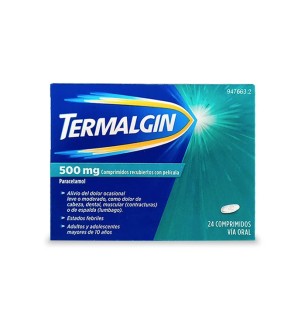 Termalgin 500mg 24 comprimidos