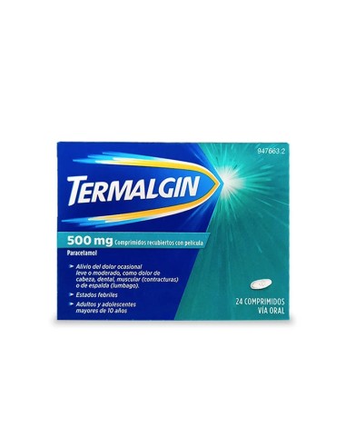 Termalgin 500mg 24 comprimidos