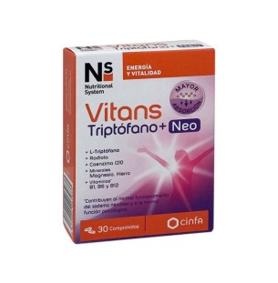 NS Ns Vitans Triptófano+...