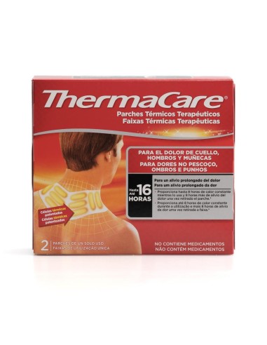 Thermacare Cuello Hombro 2 unidades Thermacare Cuello Hombro 2 unidades