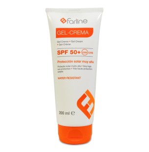 Farline Gel-crema Spf50+ 200ml
