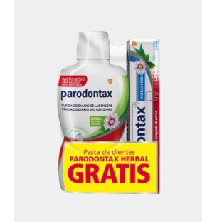 Parodontax Herbal Pack...