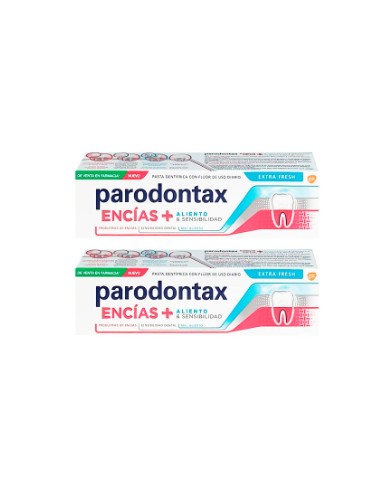 Parodontax Duplo Encias Extra Fresh... Parodontax Duplo Encias Extra Fresh...