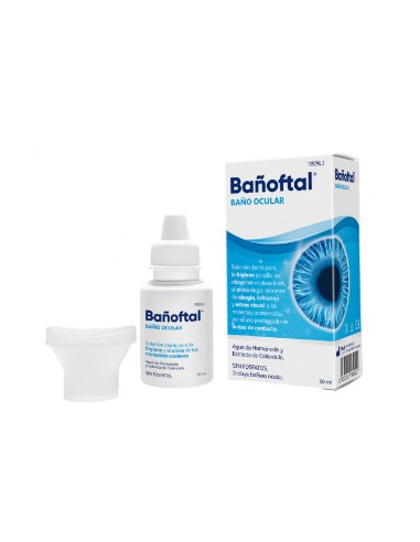 Bañoftal Baño Ocular 1 Envase 50 ml