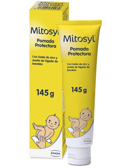 Mitosyl Pomada Protectora 145 G. Tamaño Ahorro Mitosyl Pomada Protectora 145 G. Tamaño Ahorro