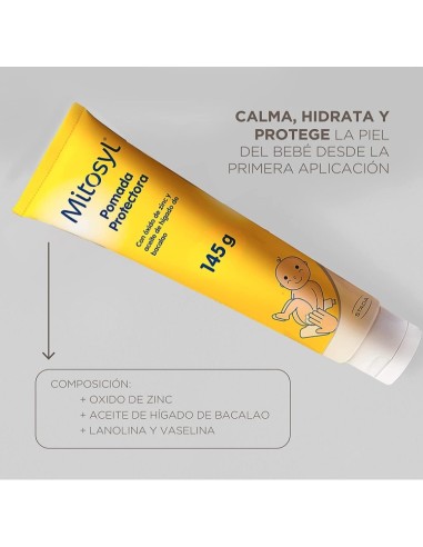 Mitosyl Pomada Protectora 145 G.... Mitosyl Pomada Protectora 145 G....