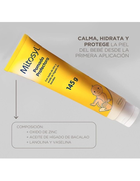 Mitosyl Pomada Protectora 145 G. Tamaño Ahorro