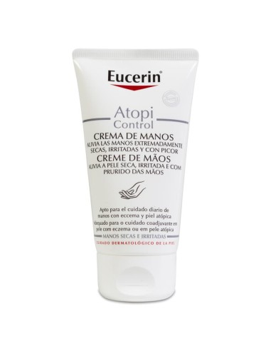 Eucerin Atopicontrol Crema De Manos... Eucerin Atopicontrol Crema De Manos...