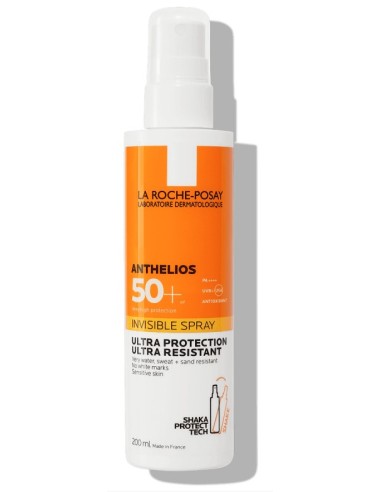 Anthelios SPF50+ Muy Alta Protección Spray 200 ML
