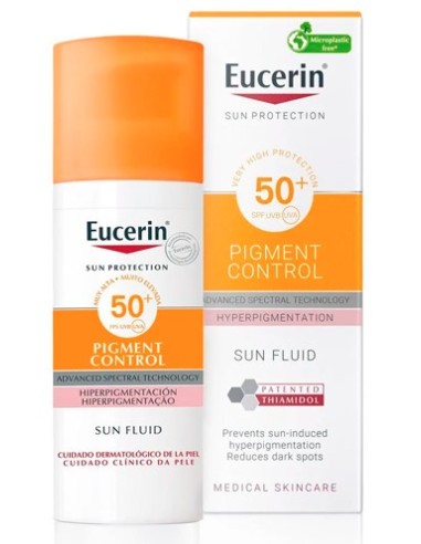 Eucerin Pigment Control Sun Fluid... Eucerin Pigment Control Sun Fluid...