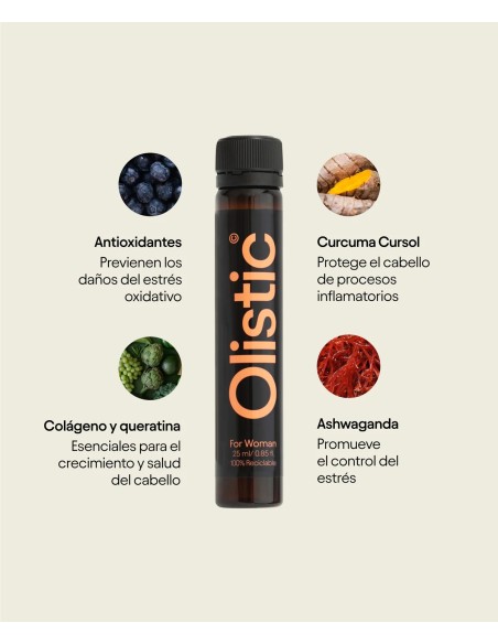 Olistic For Women 28 Frascos