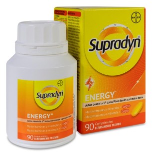 Supradyn Energy 90 Comprimidos
