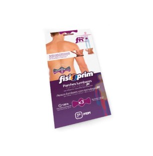Fisioprim Parches Lumbar 3 Uds