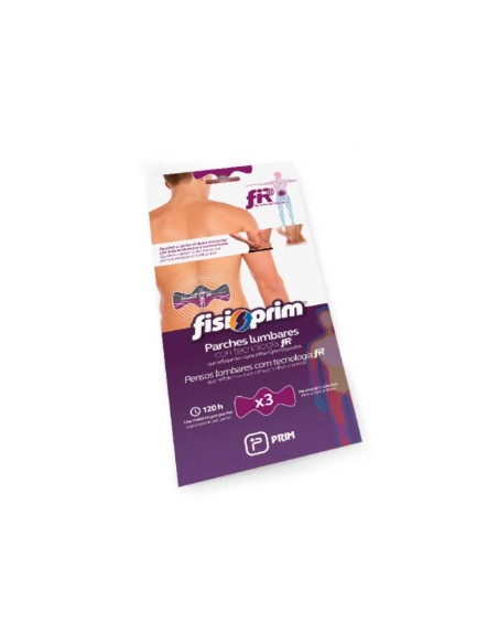 Fisioprim Parches Lumbar 3 Uds